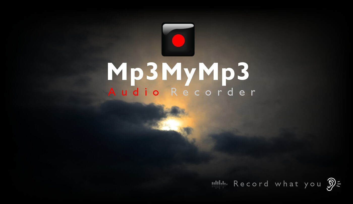 Mp3MyMp3 Audio Recorder
