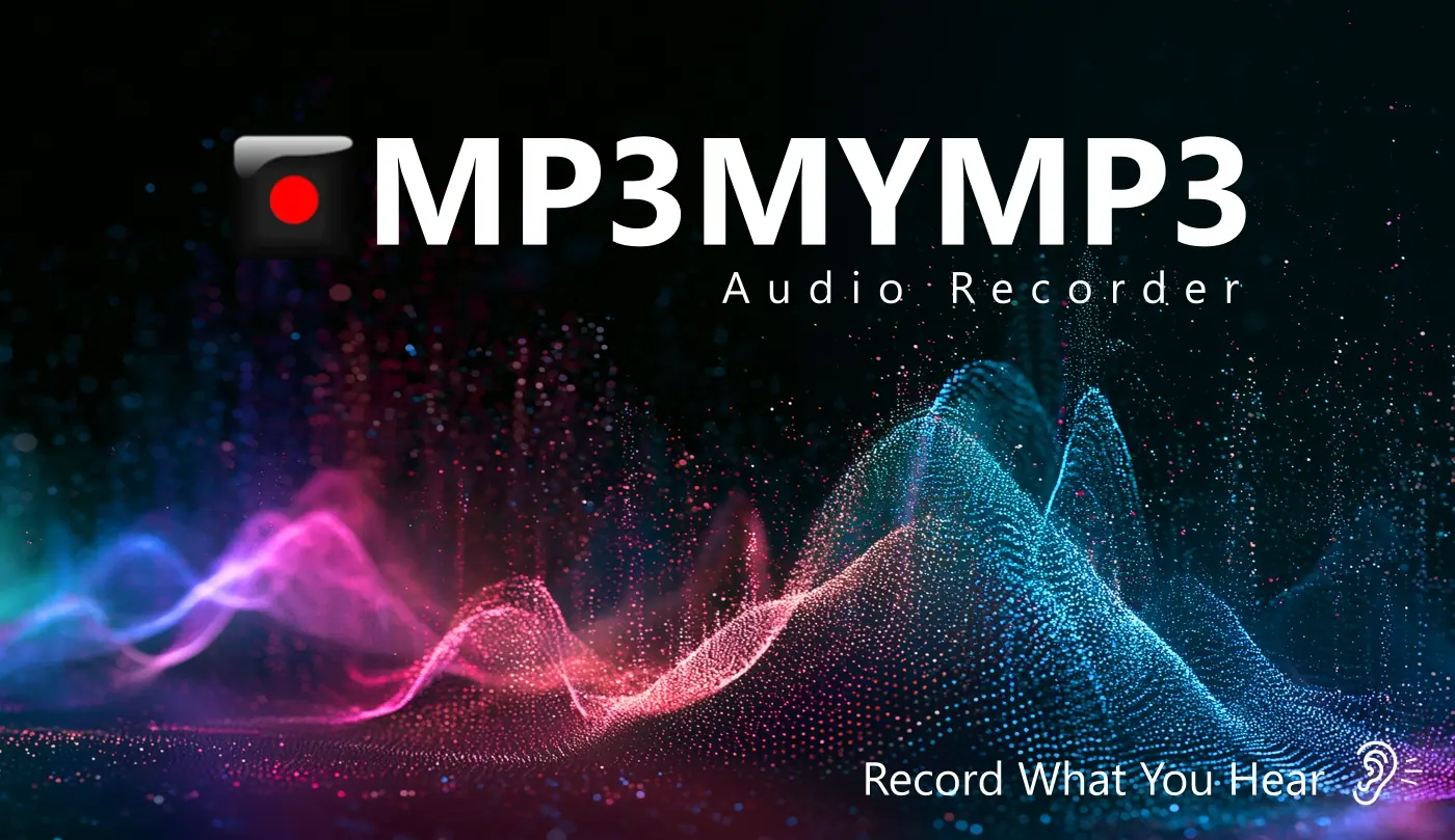Mp3MyMp3 Audio Recorder