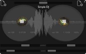Simple Mp3 DJ